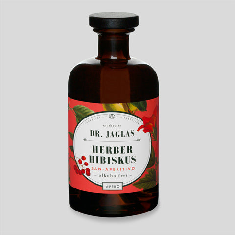 Dr. Jaglas "Herber Hibiskus" - alkoholfrei (500ml)