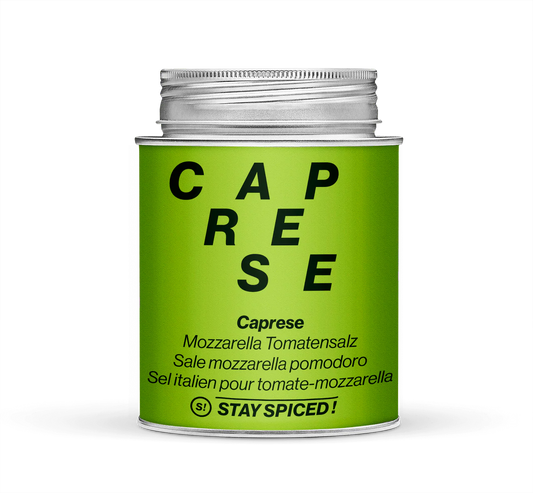 Caprese - Mozzarella Tomatensalz, 170ml Schraubdose