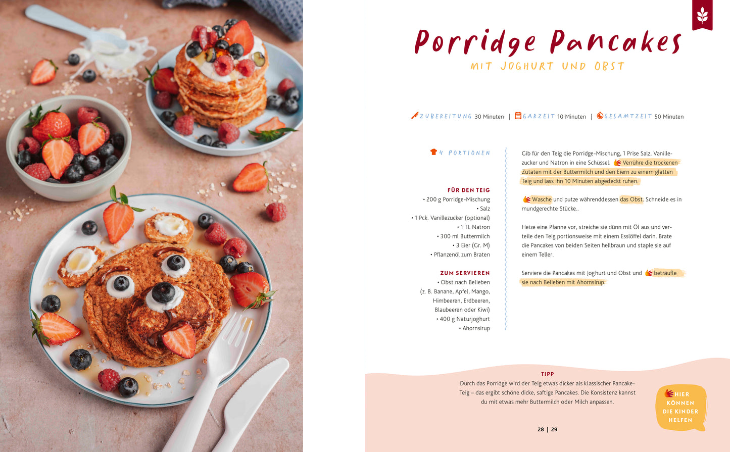 Schmackofatz für Groß und Klein – Alle an einen Tisch (Hardcover, 192 Seiten)