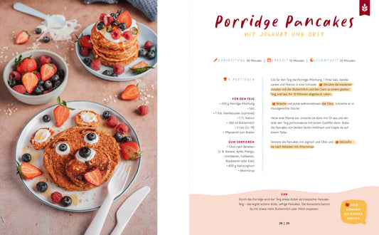 Schmackofatz für Groß und Klein – Alle an einen Tisch (Hardcover, 192 Seiten)