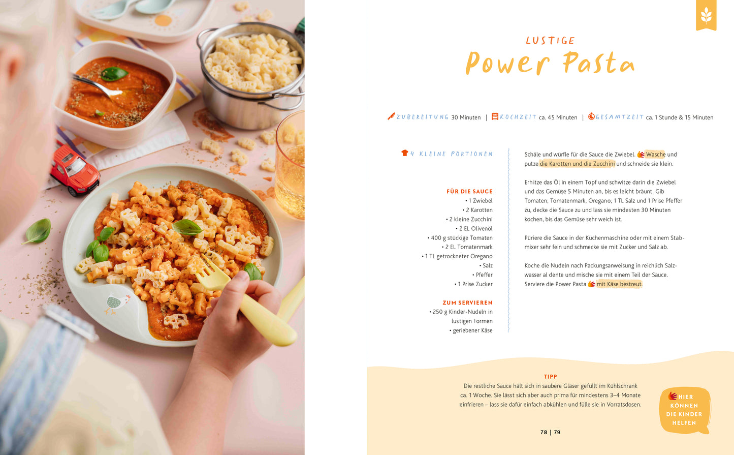 Schmackofatz für Groß und Klein – Alle an einen Tisch (Hardcover, 192 Seiten)