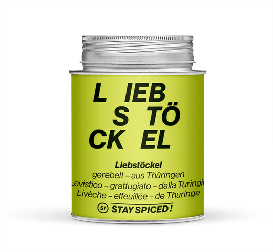 Liebstöckel - Maggikraut - gerebelt 170ml Schraubdose