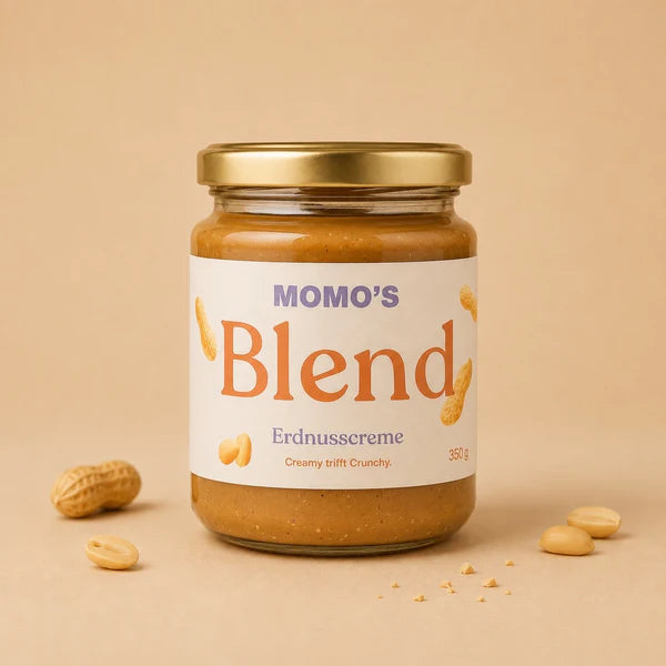 MOMO´S Blend Erdnussmus, 350 g