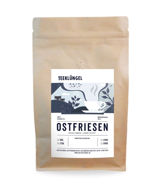 Teeklüngel "Ostfriesen" Tee