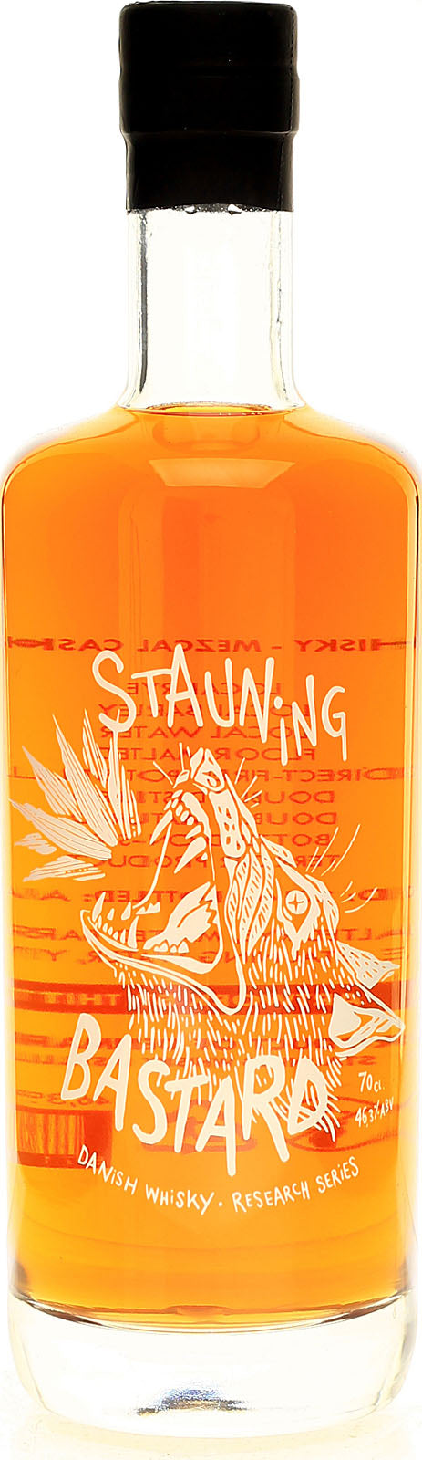 Stauning Bastard Danish Rye Whisky Mezcal Finish 0,7 Liter 46,3 % Vol.