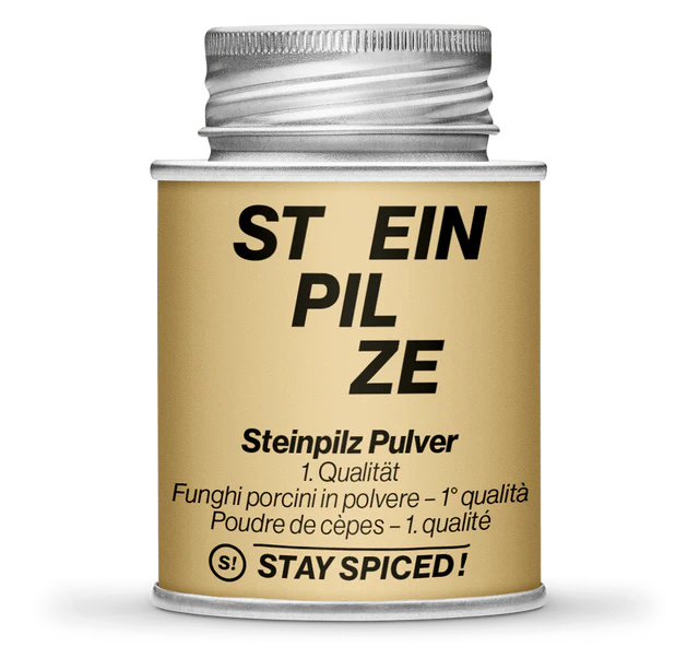 Stay Spiced! Steinpilz Pulver 170 ml