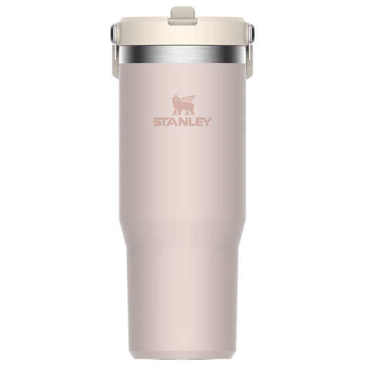 The IceFlow™ Flip Straw Tumbler 0.89L, Rose Quartz