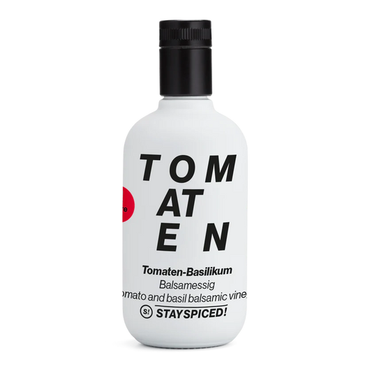 Stay Spiced! Tomaten-Basilikum Balsamessig, 0,5 Liter