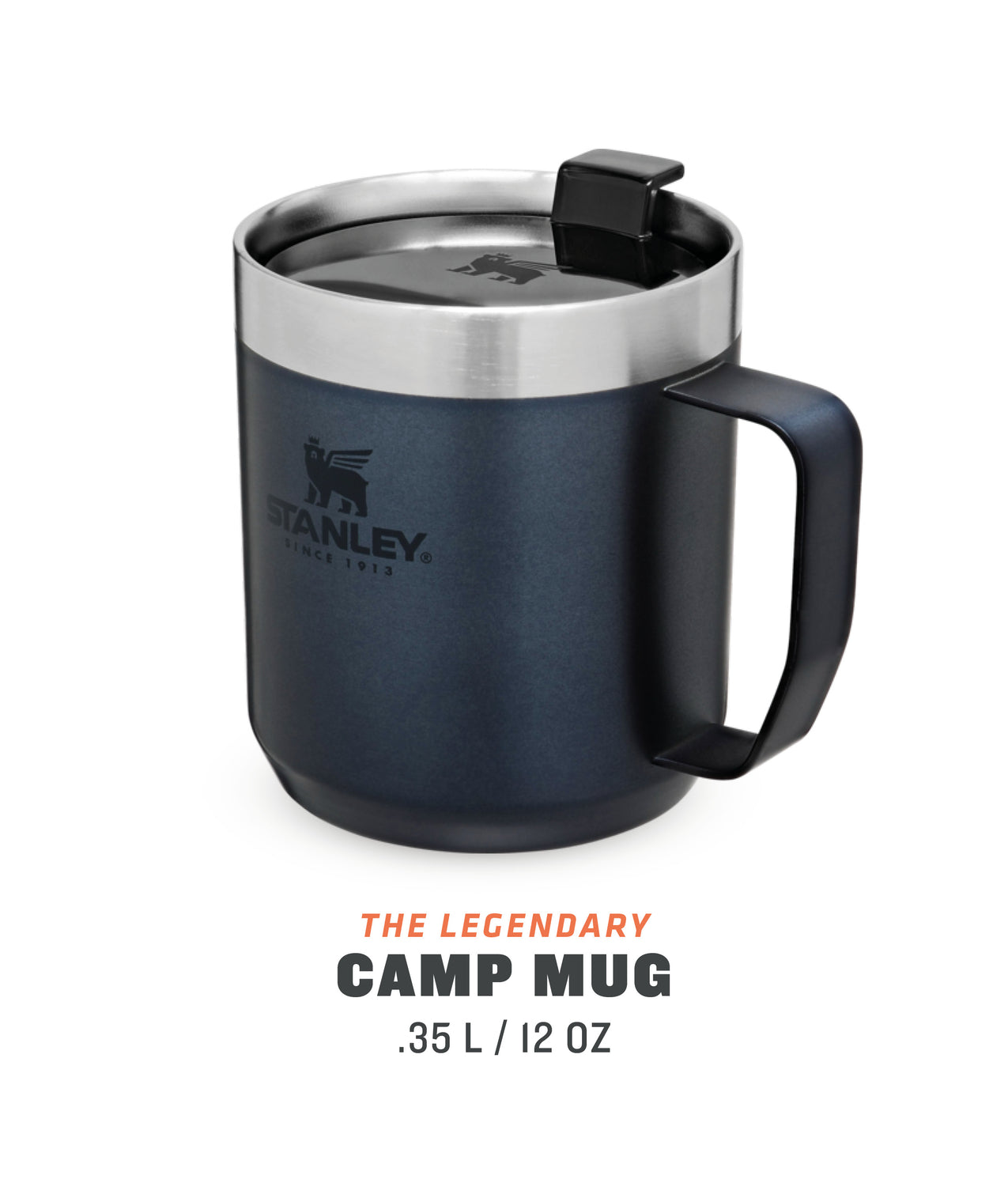 Stanley_The Legendary Camp Mug, nightfall,  0,35 l