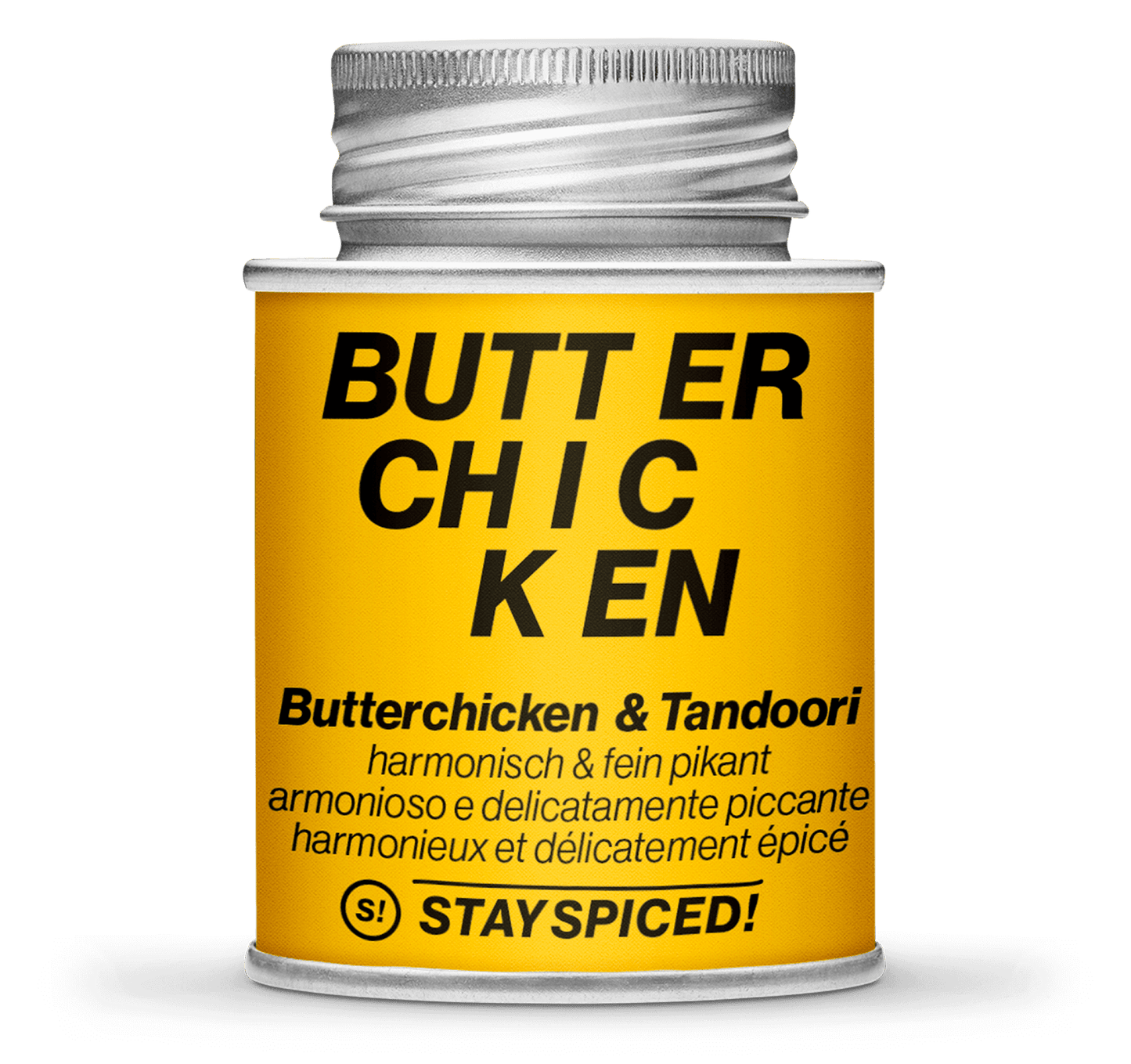 Butterchicken & Tandoori, 170ml Schraubdose