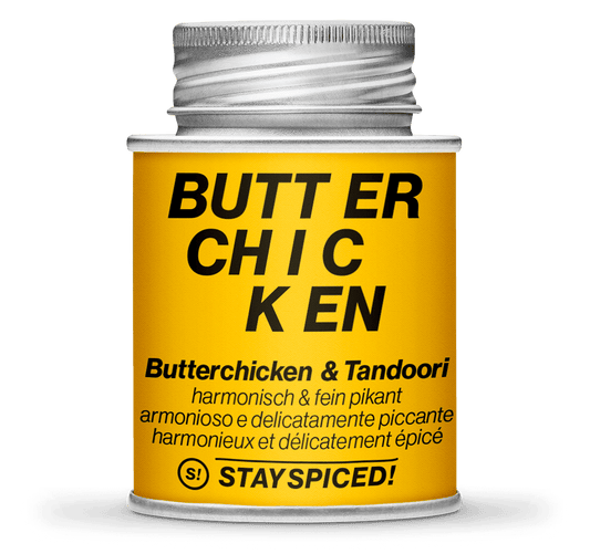 Butterchicken & Tandoori, 170ml Schraubdose