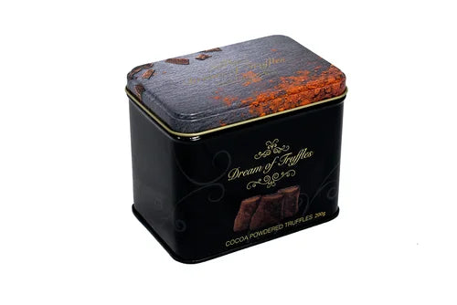 Cocoa Powdered Truffles - Dream of Sweden
