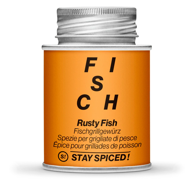 Rusty Fish - Grillgewürz, 170ml Schraubdose