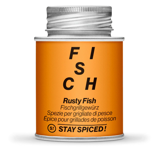 Rusty Fish - Grillgewürz, 170ml Schraubdose