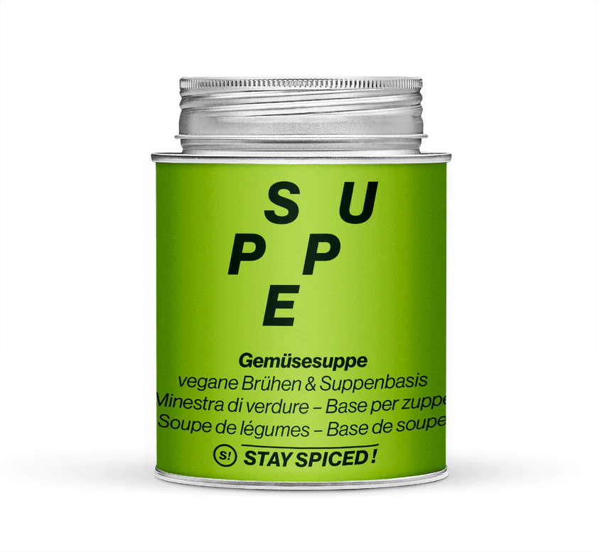 Gemüsesuppe, 870ml Schraubdose