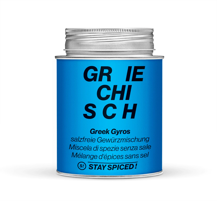 Greek Gyros - salzfrei 170 ml