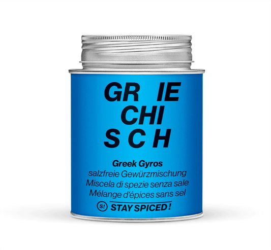 Greek Gyros - salzfrei 170 ml