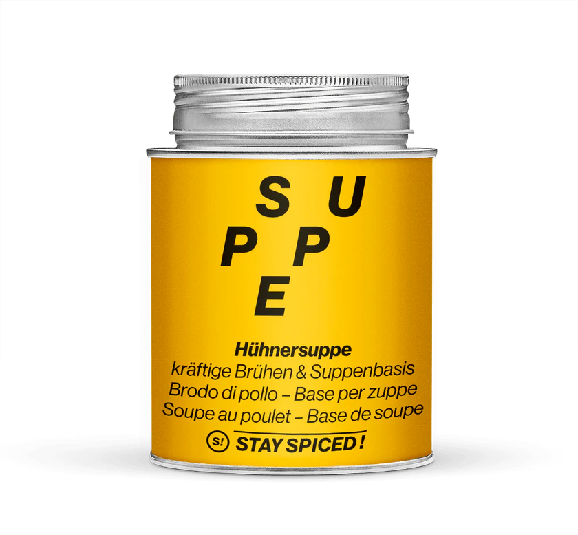 Hühnersuppe, 870ml Schraubdose