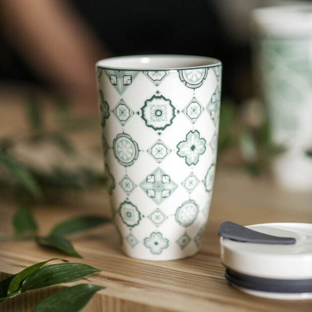 Modern Dining To Go Indigo Coffee-to-go-Becher