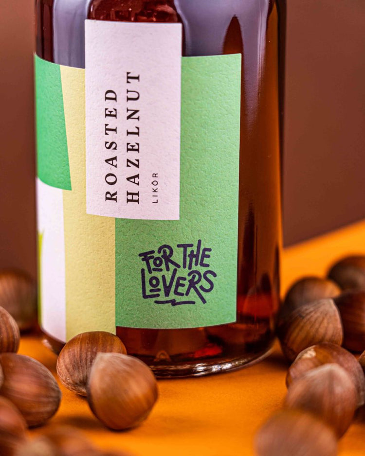"For The Lovers" Roasted Hazelnut 0,5 l / 20 % Vol.