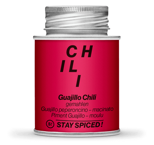 Guajillo Chili gemahlen, 170ml Schraubdose