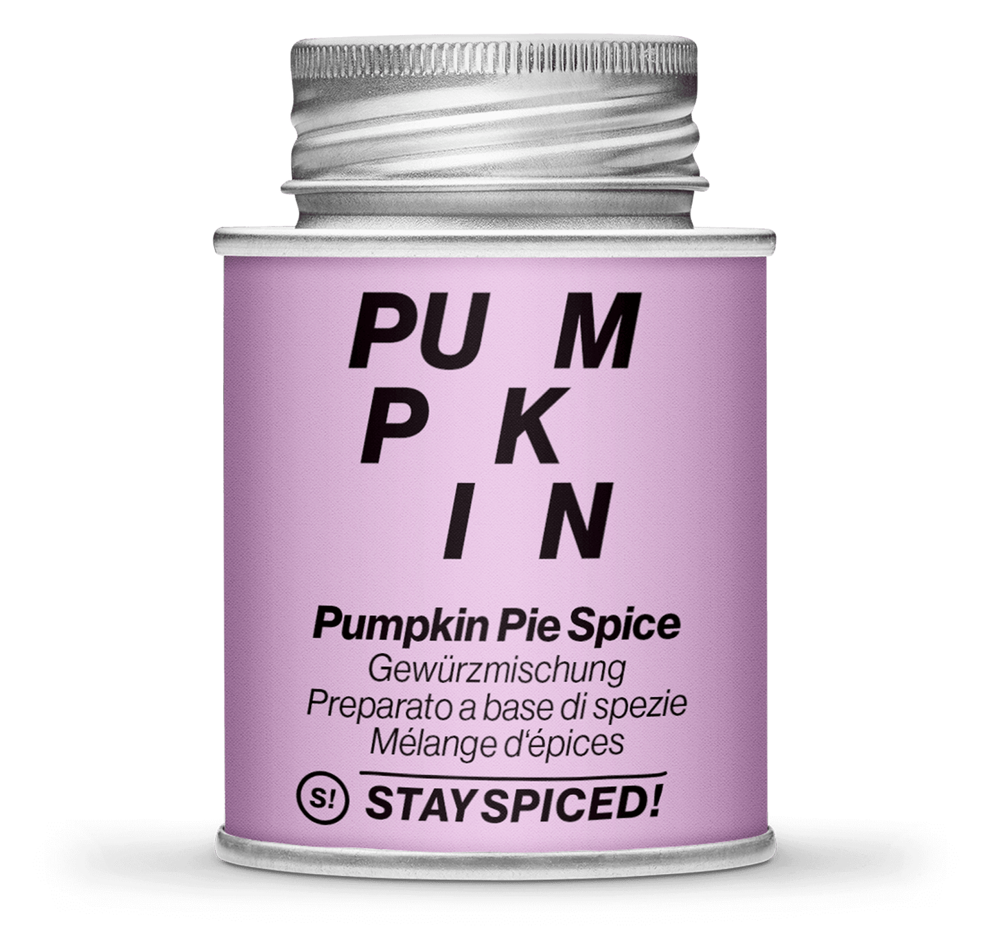 Pumpkin Pie Spice, Gewürzmischung gemahlen, 60g Schraubdose