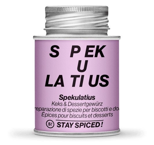 Spekulatius Gewürzzubereitung, gemahlen, 170ml Schraubdose