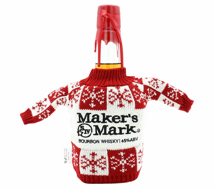 Makers Mark Red Wax mit Pullover 0,7 Liter 45 % Vol.