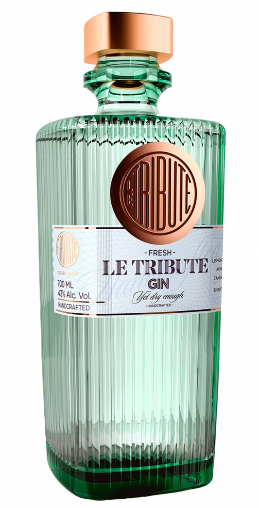 Le Tribute Gin 0,7 Liter 43 % Vol.