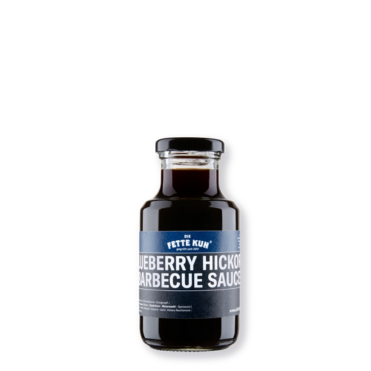 Die Fette Kuh® Blueberry Hickory Barbecue Sauce