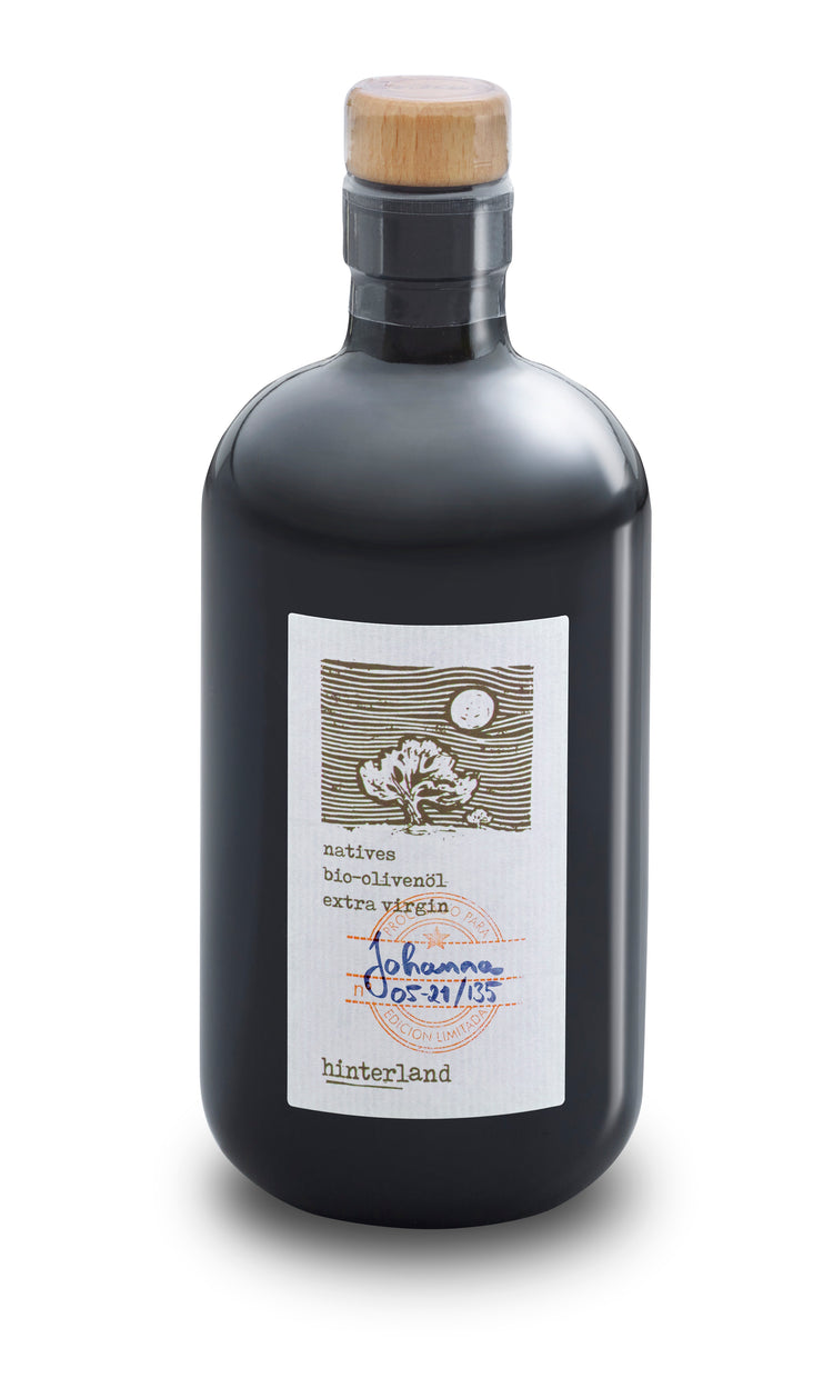 Hinterland natives Bio-Olivenöl extra virgin, 0,5l