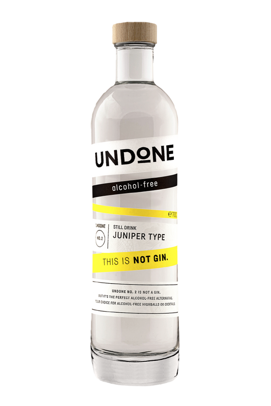 UNDONE NO. 2 THIS IS NOT GIN / JUNIPER TYPE