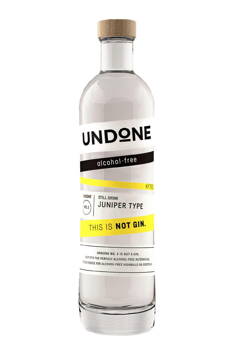 UNDONE NO. 2 THIS IS NOT GIN / JUNIPER TYPE