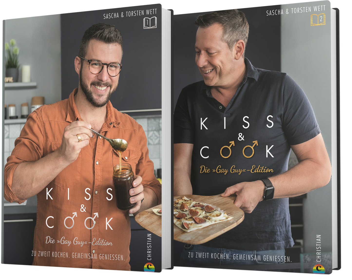 Kiss & Cook - Die "Gay Guy" Edition