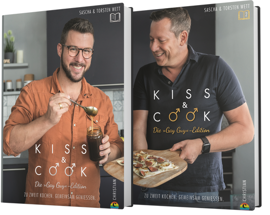 Kiss & Cook - Die "Gay Guy" Edition