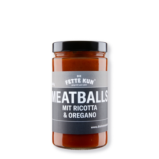 Die Fette Kuh® Meatballs mit Ricotta & Oregano