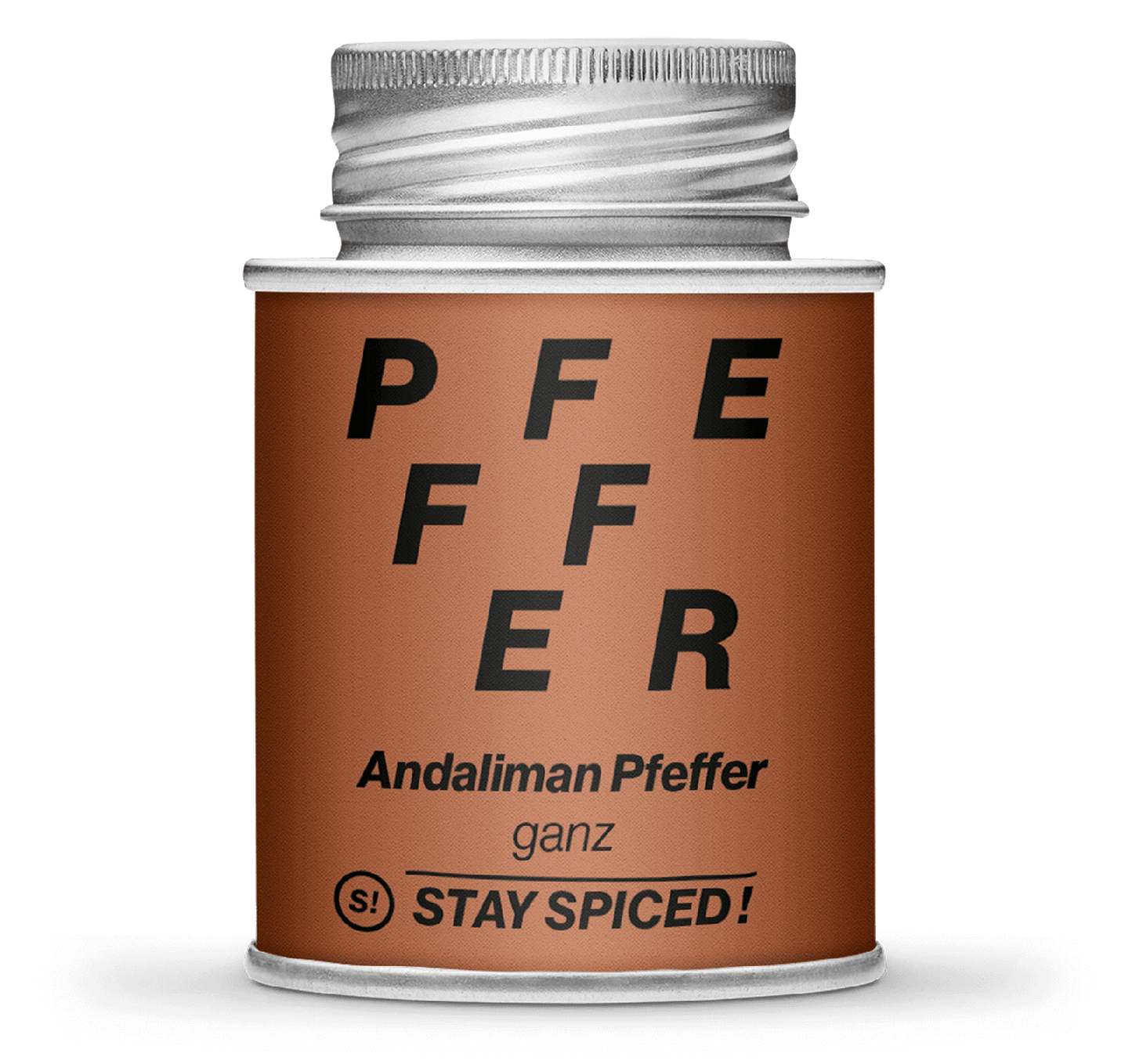 Andaliman Pfeffer ganz, 170ml Schraubdose