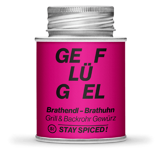 Brathendl / Brathuhn Gewürz, 170ml Schraubdose