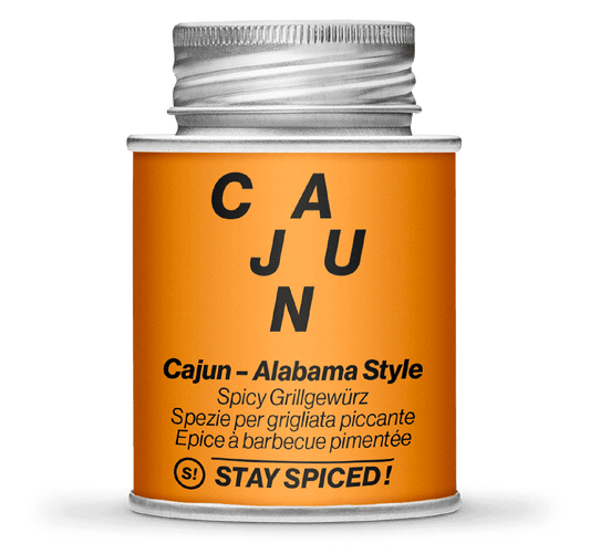 Cajun - Alabama Style - Grillgewürz, 170ml Schraubdose