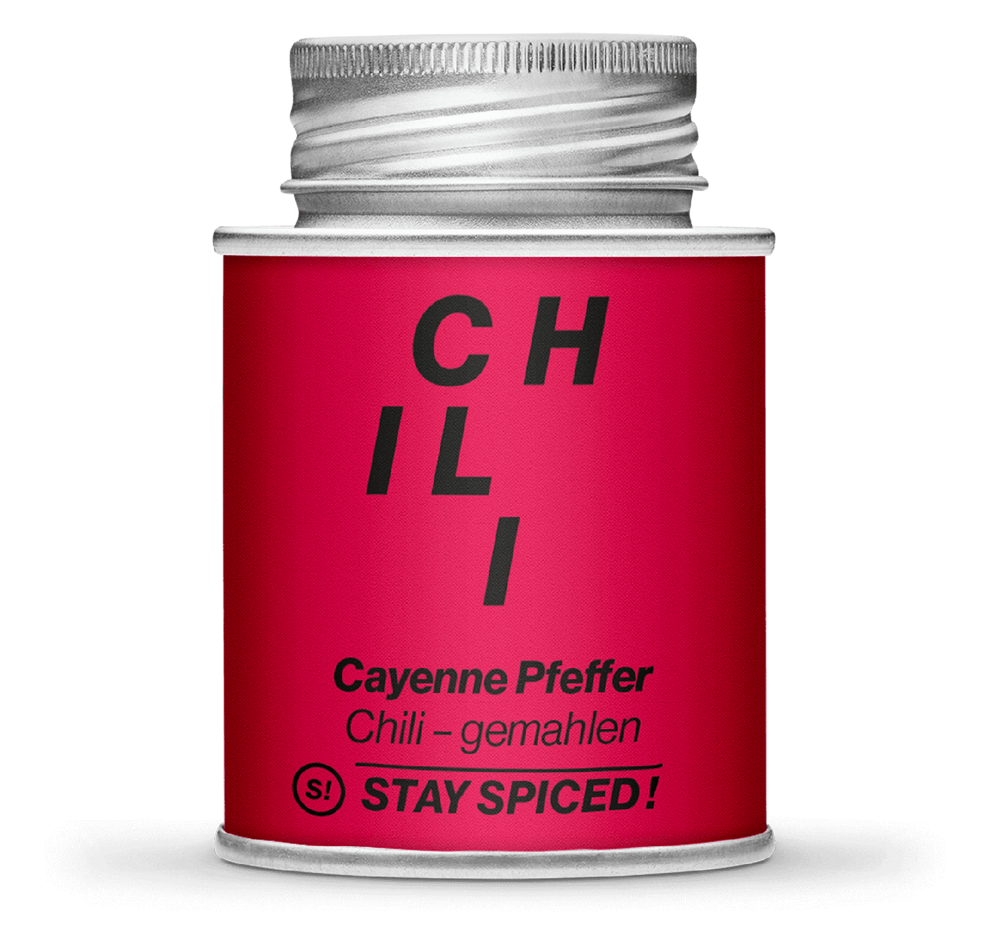 Cayenne Chili rot fein gemahlen, 170ml Schraubdose