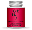 Chili / Peperoncino rot mild geschrotet ohne Saat, 170ml Schraubdose