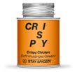 Crispy Chicken - Echt knuspriges Gewürz, 170ml Schraubdose