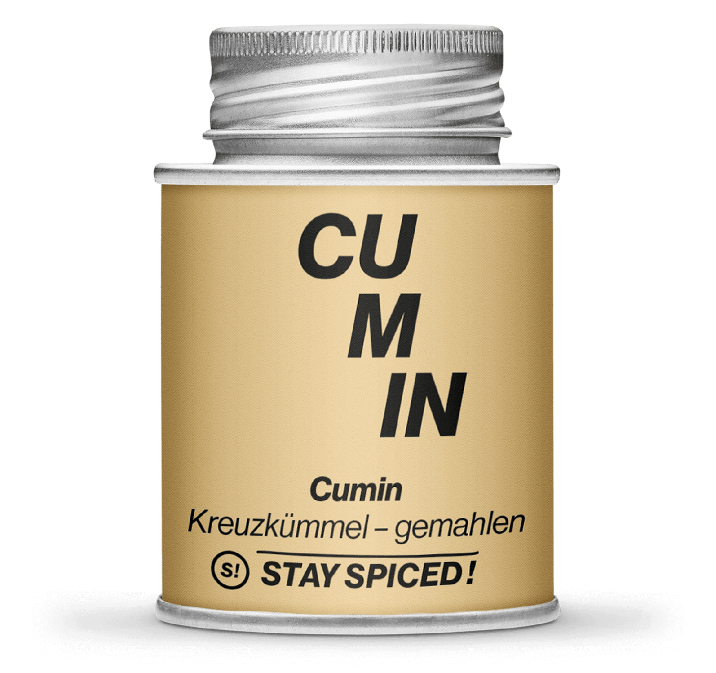 Cumin - Kreuzkümmel - gemahlen, 170ml Schraubdose