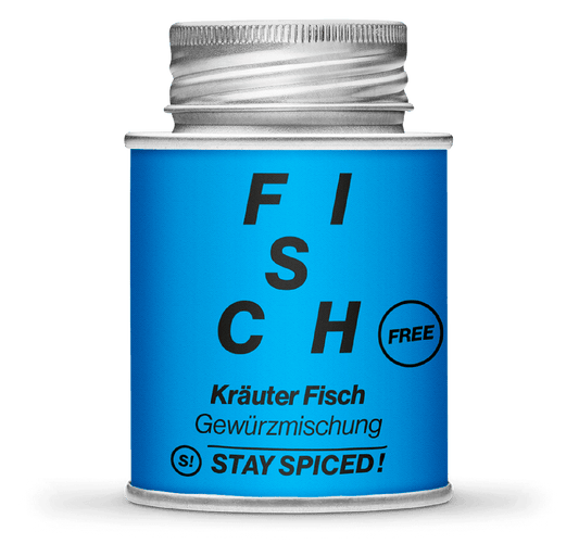 FREE Kräuter Fisch, 170ml Schraubdose