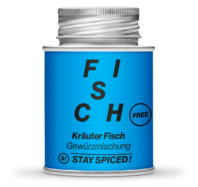 FREE Kräuter Fisch, 170ml Schraubdose