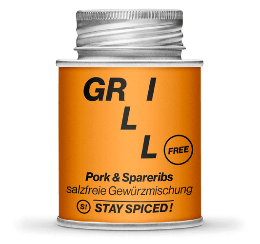 FREE Pork & Spareribs, 170ml Schraubdose