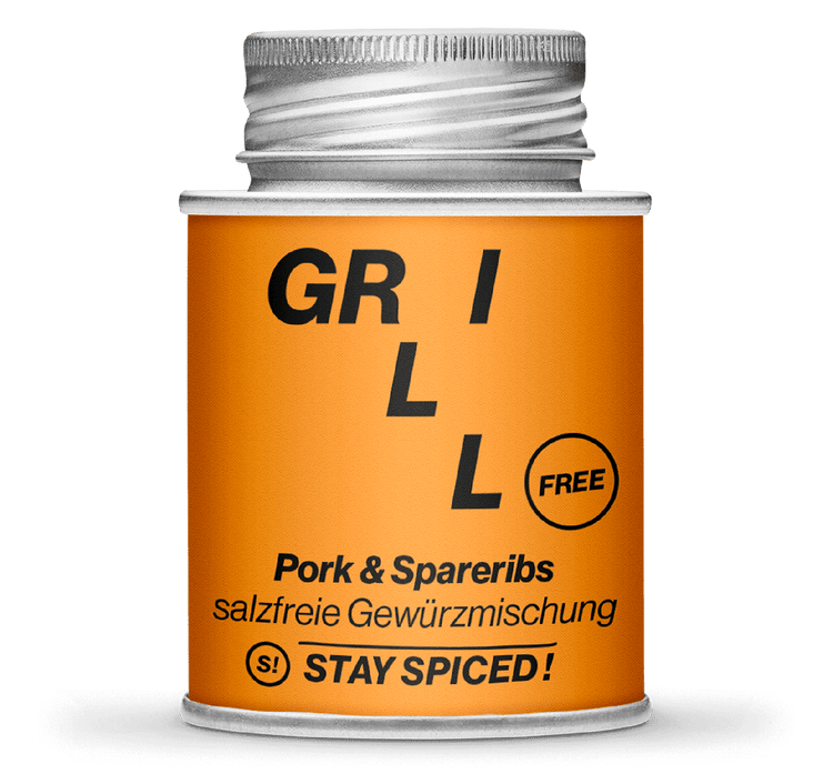 FREE Pork & Spareribs, 170ml Schraubdose