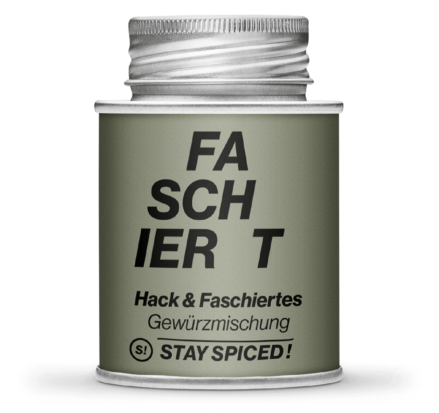 Faschiertes & Hackbraten, 170ml Schraubdose