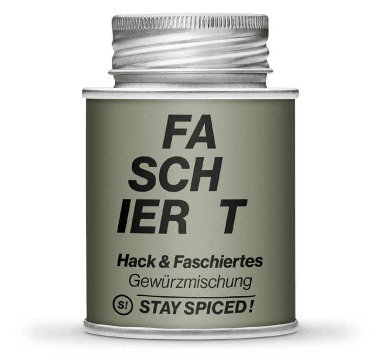 Faschiertes & Hackbraten, 170ml Schraubdose
