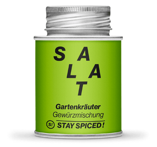 Gartenkräuter Mix - salzfrei, 170ml Schraubdose